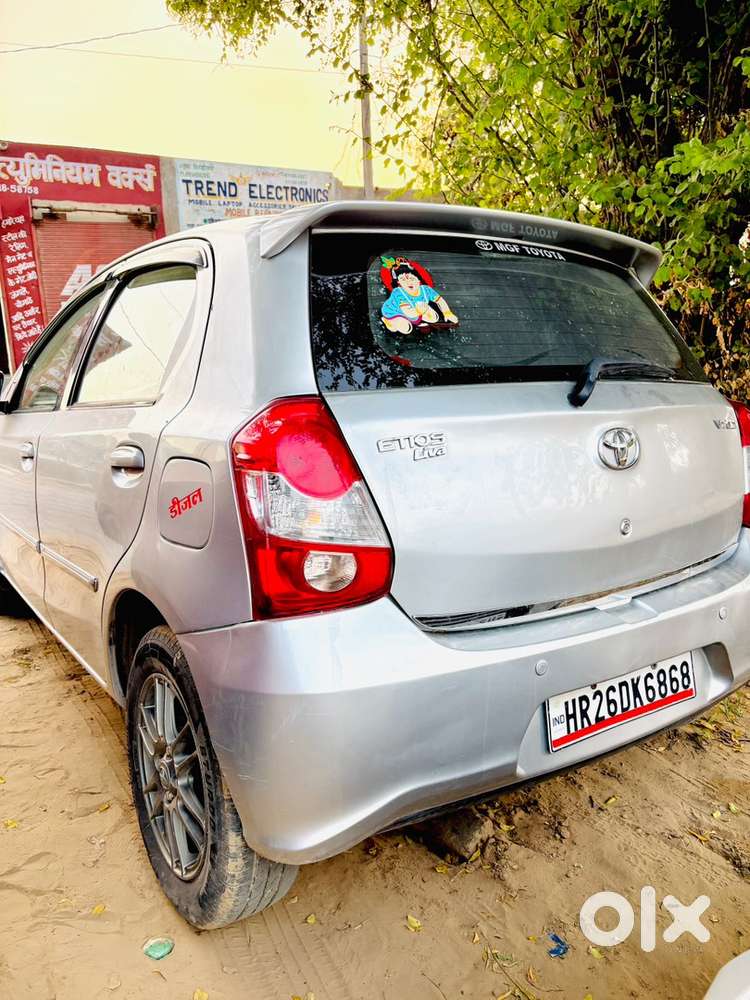 Toyota Etios Liva 2017