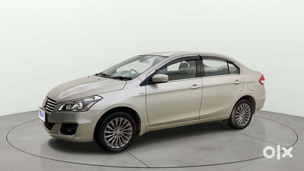 Maruti Suzuki Ciaz 2014-2017 Rs Zxi Plus, 2017, Petrol