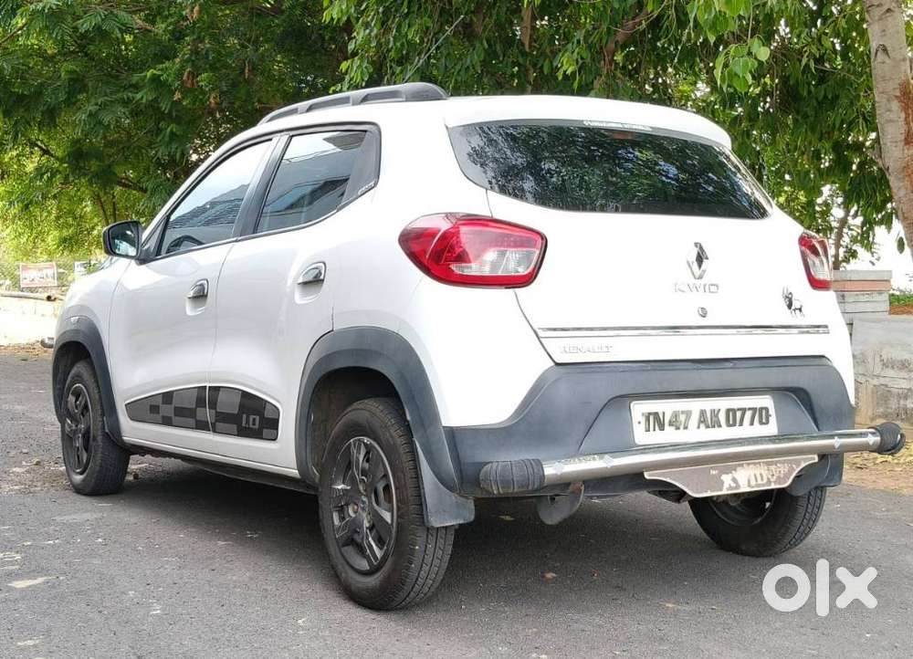 Renault Kwid 1.0 Rxt Optional, 2017, Petrol
