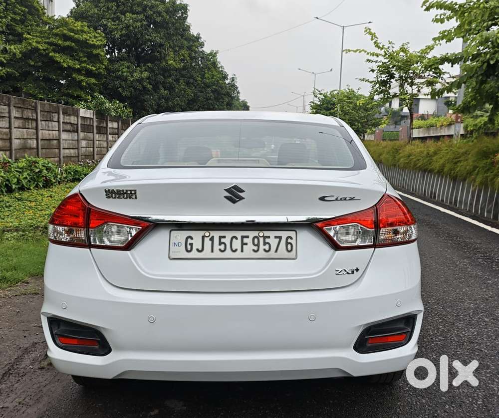 Maruti Suzuki Ciaz Zxi(o), 2017, Petrol
