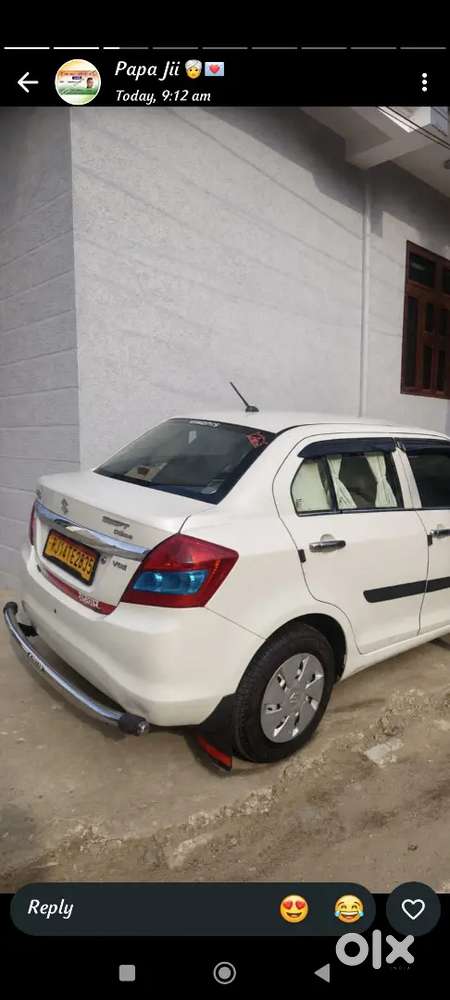 Maruti Suzuki Swift Dzire 2018 Diesel Good Condition