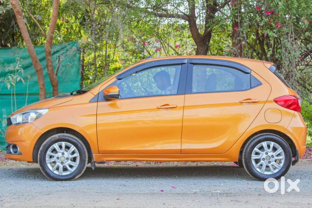 Tata Tiago 1.05 Revotorq Xz Plus Dualtone, 2016, Cng & Hybrids