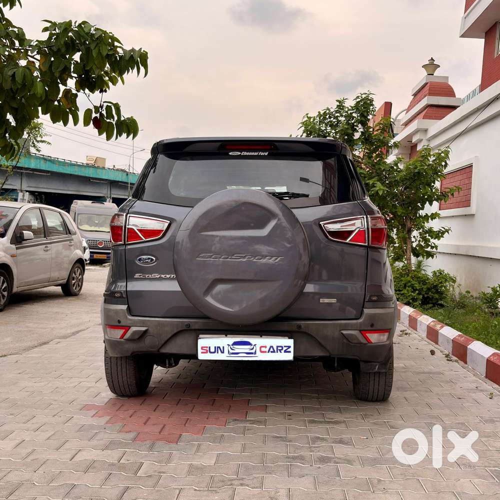 Ford Ecosport 1.5 Petrol Trend, 2017, Petrol