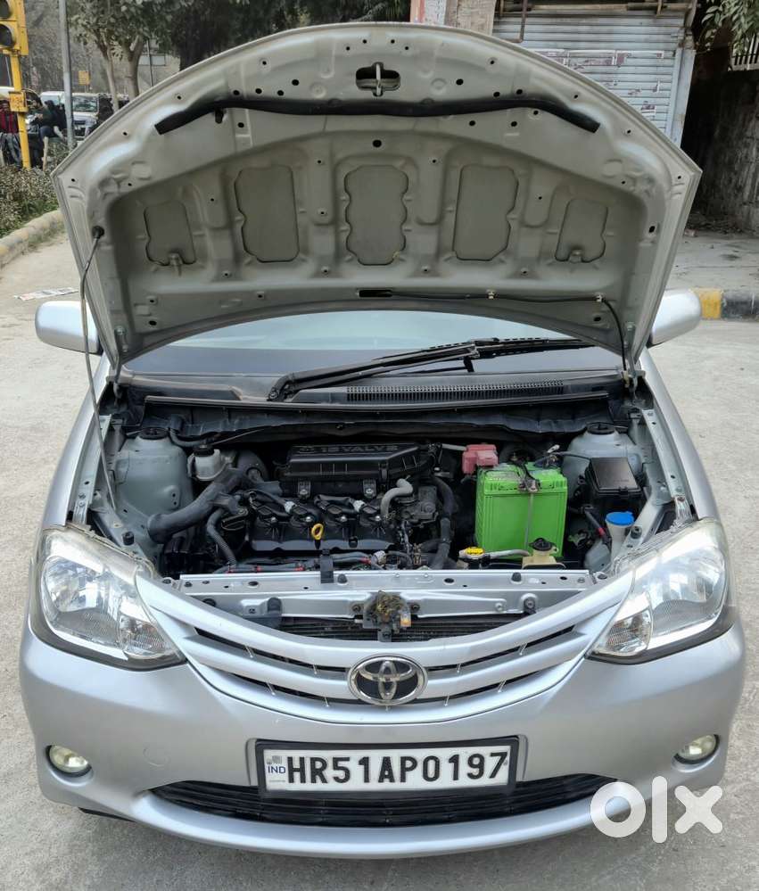 Toyota Etios, 2011, Petrol