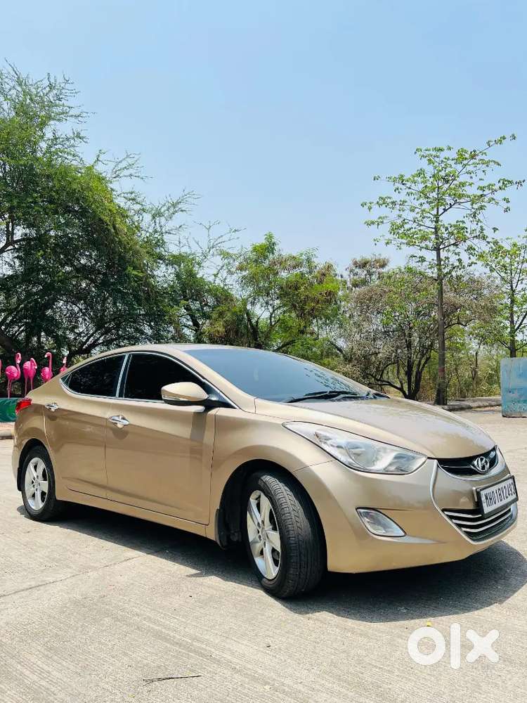 Hyundai New Elantra 2015 Cng Petrol
