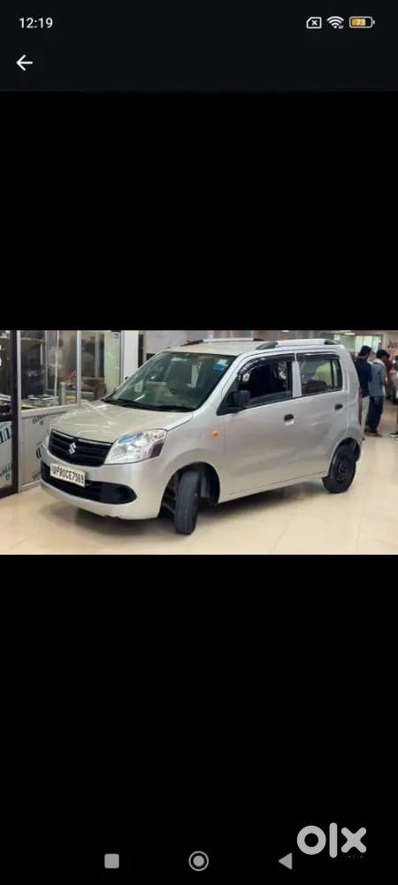 Maruti Suzuki Wagon R Bsii 2012