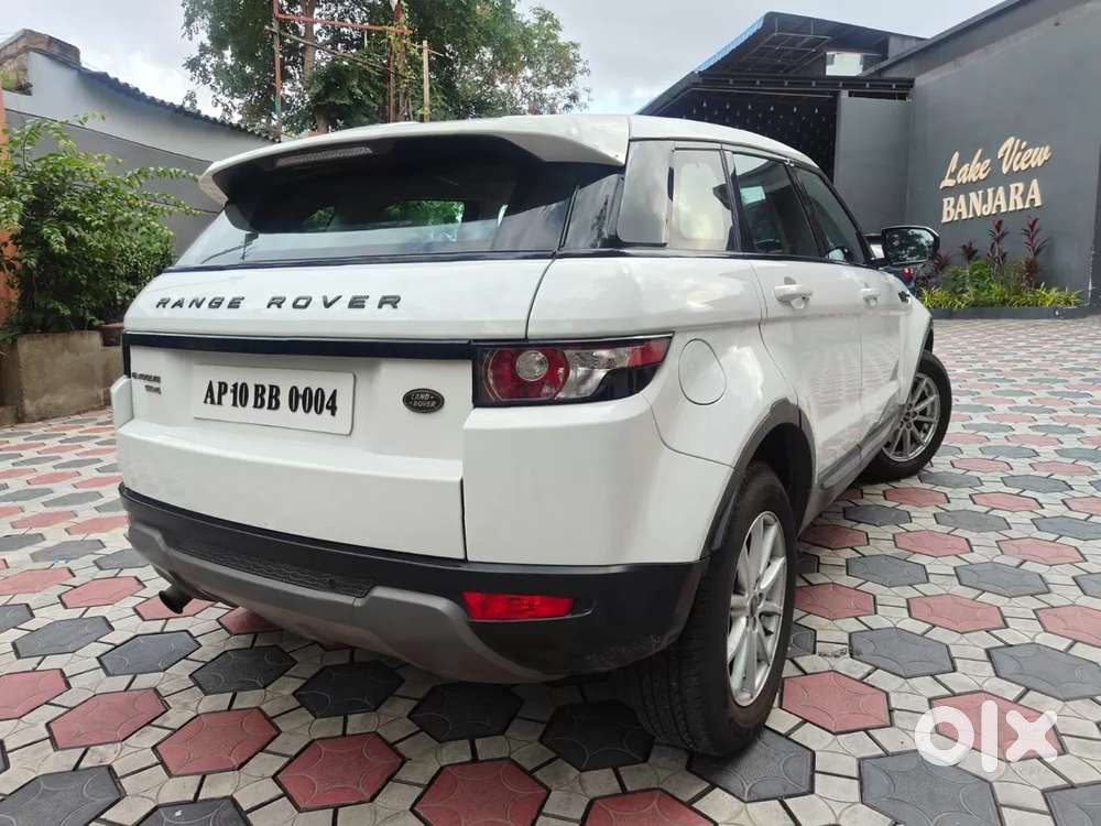 Land Rover Range Evoque, 2012, Diesel