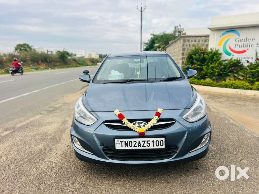Hyundai Diesel Car 2014