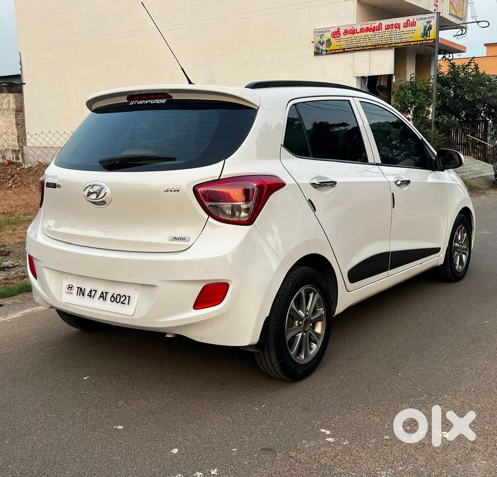 Hyundai Grand I10 Asta Automatic 1.2 Kappa Vtvt, 2016, Petrol