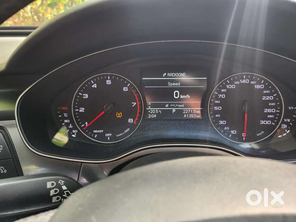Audi A6 2016 Petrol 44000 Km Driven