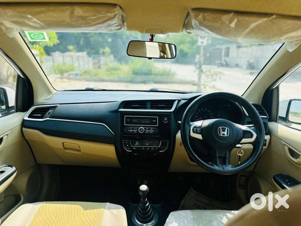 Honda Amaze S I-vtech, 2016, Petrol