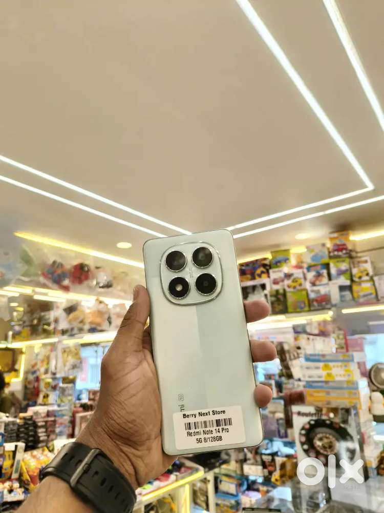 REDMI NOTE 14 PRO 5G 8/128GB STORAGE - ABSOLUTELY IMMACULATE CONDITION