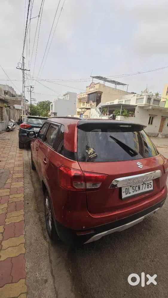 Maruti Suzuki Vitara Brezza 2017