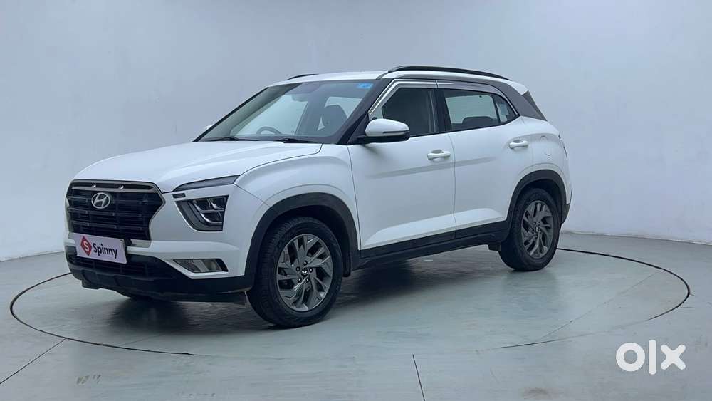 Hyundai Creta 1.4 Sx (o) Turbo Petrol Dct, 2021, Petrol