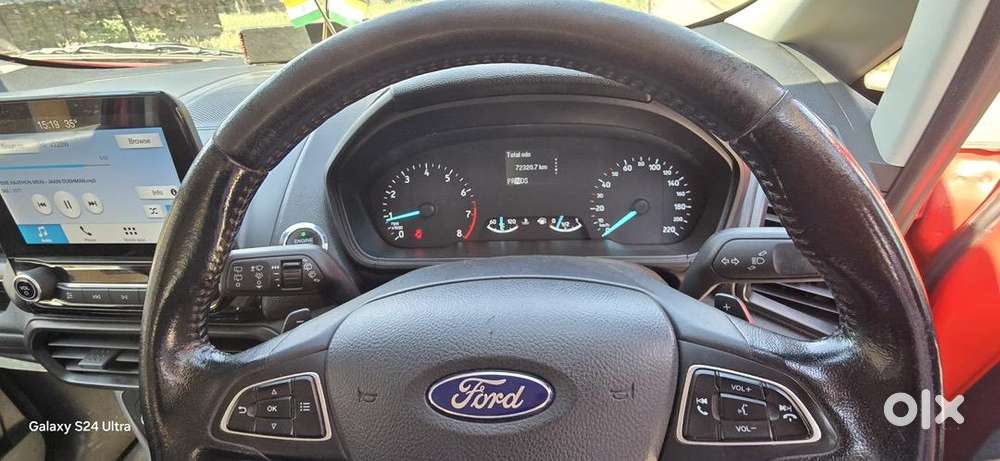 Ford Ecosport 2018 Petrol Well Maintained