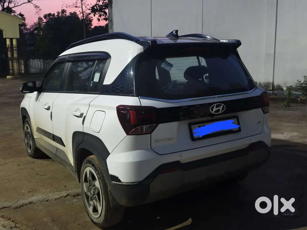 Hyundai Exter 2023 Suv, Timely Serviced From Showroom