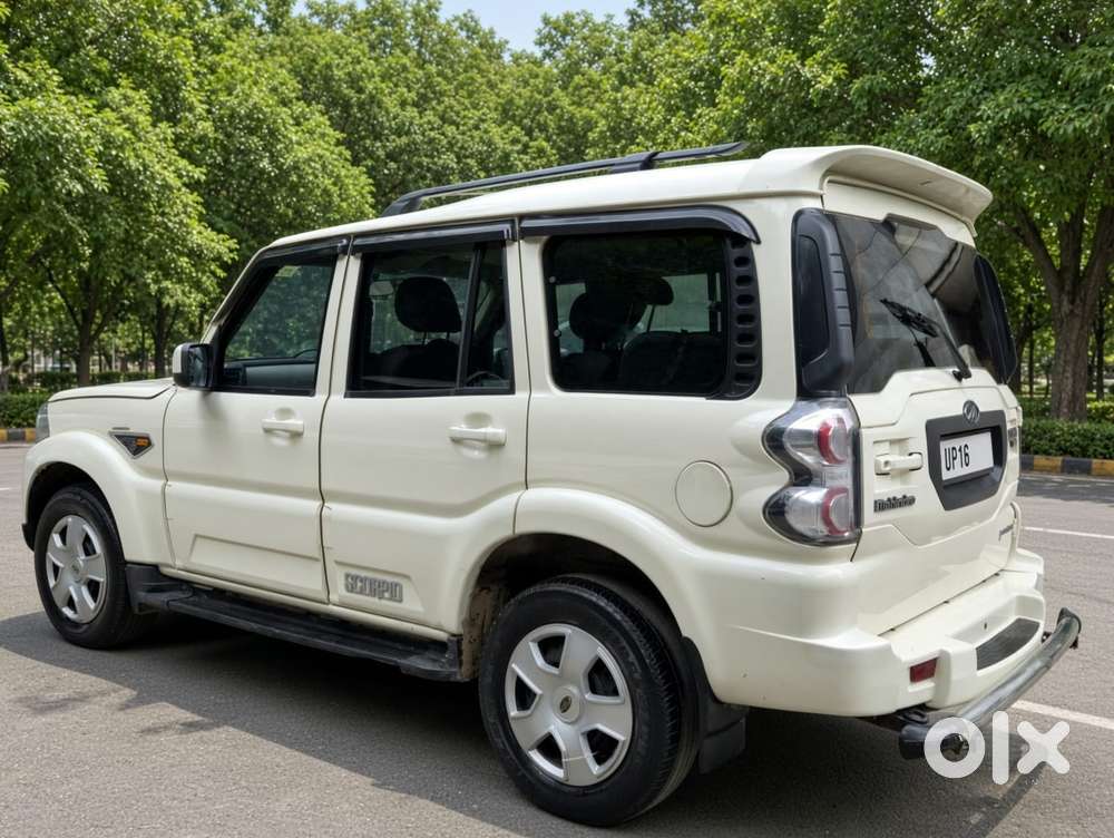 Mahindra Scorpio S6 Plus 8 Seater, 2017, Diesel