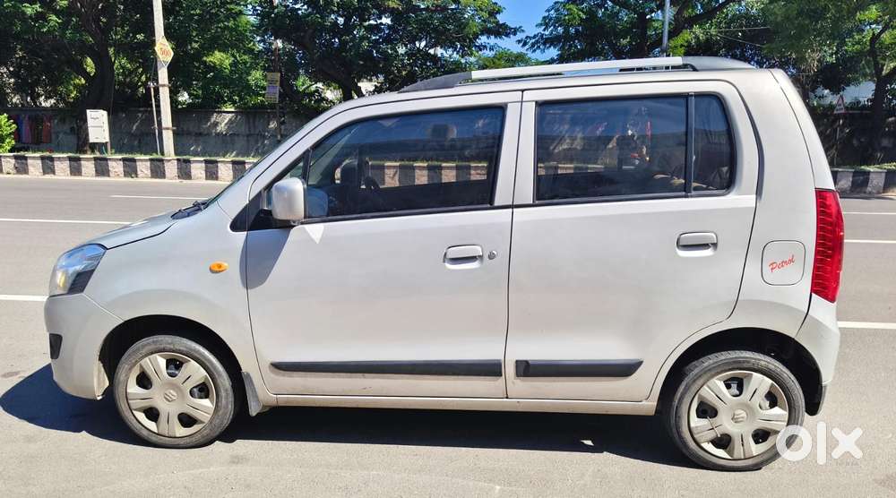 Maruti Suzuki Wagon R Amt Vxi Plus Option, 2018, Petrol