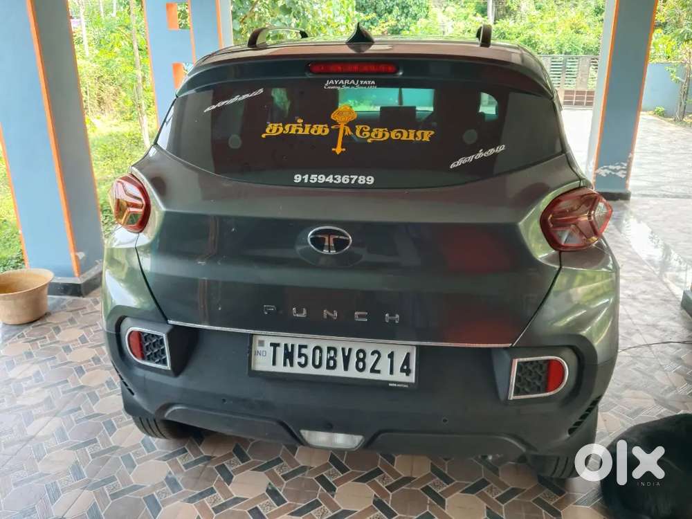 Tata Punch 2025 Petrol Well Maintained