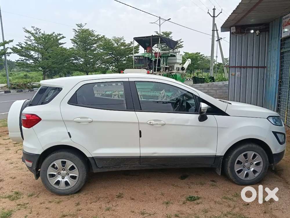 Ford Ecosport 2019 Manual Petrol