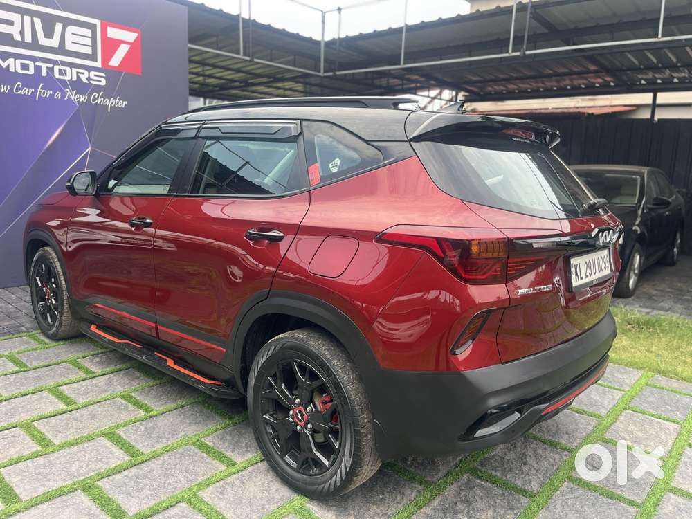 Kia Seltos 1.5 Gtx+ Diesel At Dual Tone, 2022, Diesel