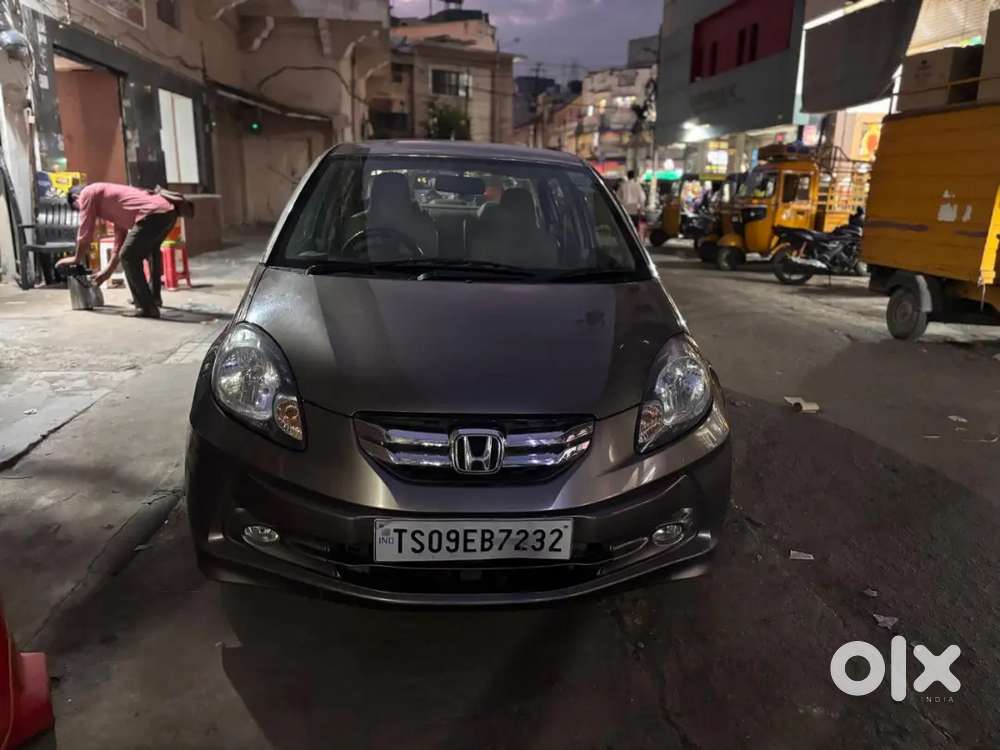 Honda Amaze Diesel Manual 2014 Car