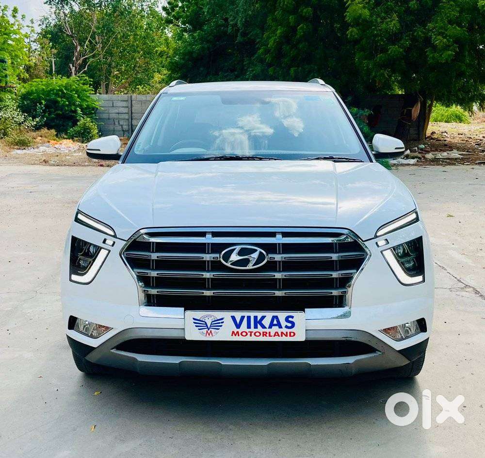Hyundai Creta 1.5 Sx (o) Diesel, 2021, Diesel