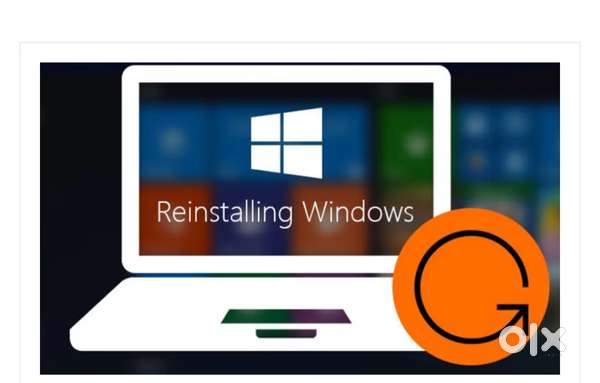 Reinstall WINDOWS .