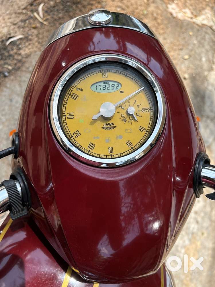 Jawa Bike Mfg Sept 2019 Model