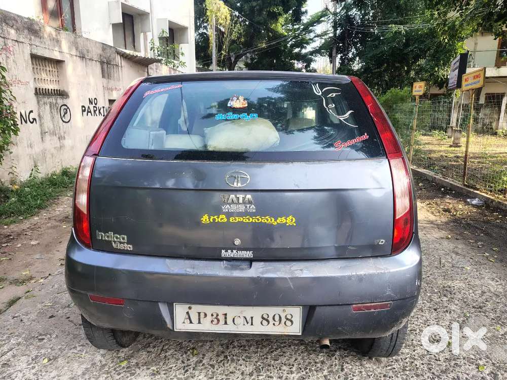 Tata Indica Vista 2012 Diesel Manual