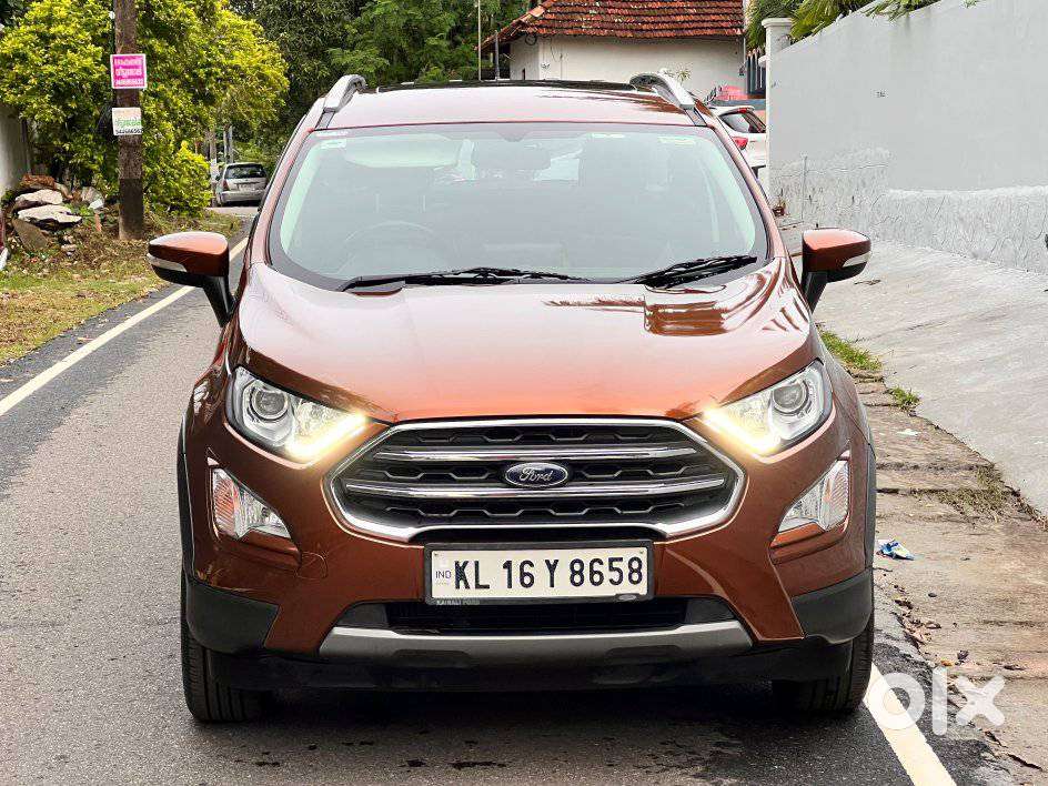 Ford Ecosport 1.5 Tdci Titanium Plus Be, 2021, Diesel