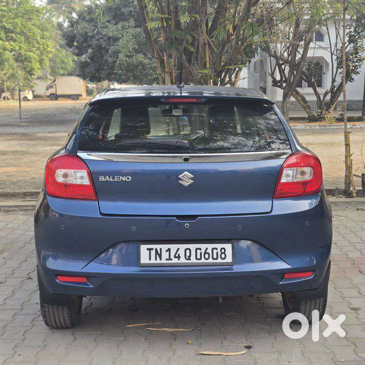 Maruti Suzuki Baleno 1.2 Cvt Zeta, 2018, Petrol