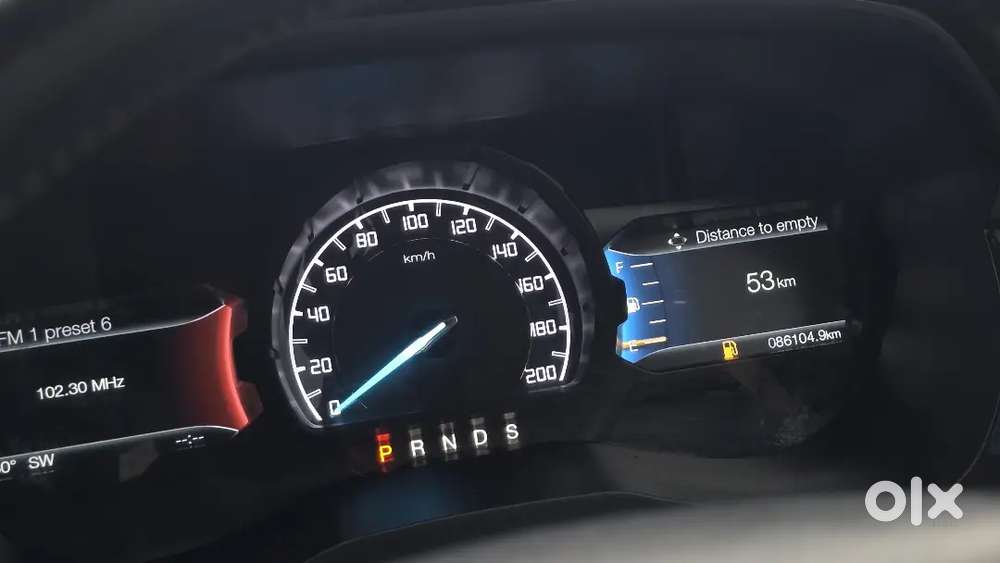 2017 Ford Endeavour 3.2 4x4 Titanium