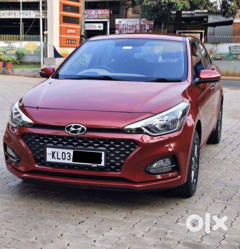 Hyundai Elite I20 Asta Option Cvt, 2018, Petrol