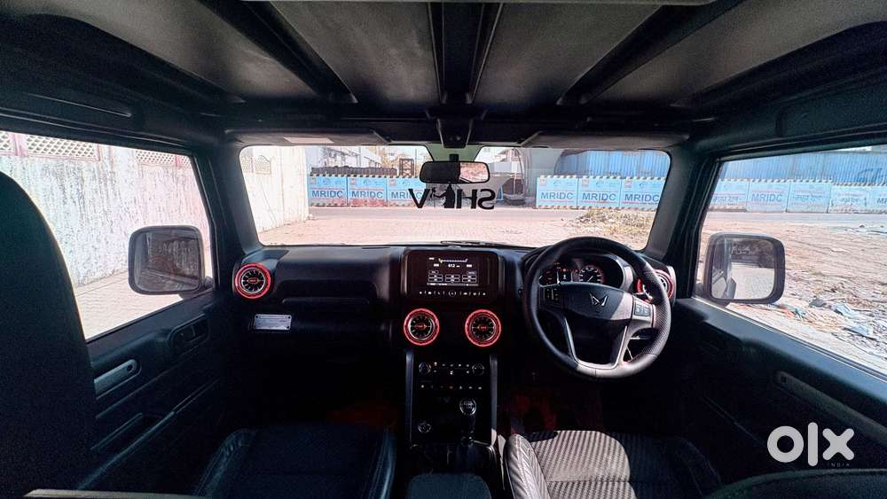 Mahindra Thar Lx Hard Top Diesel Mt 4wd, 2022, Diesel