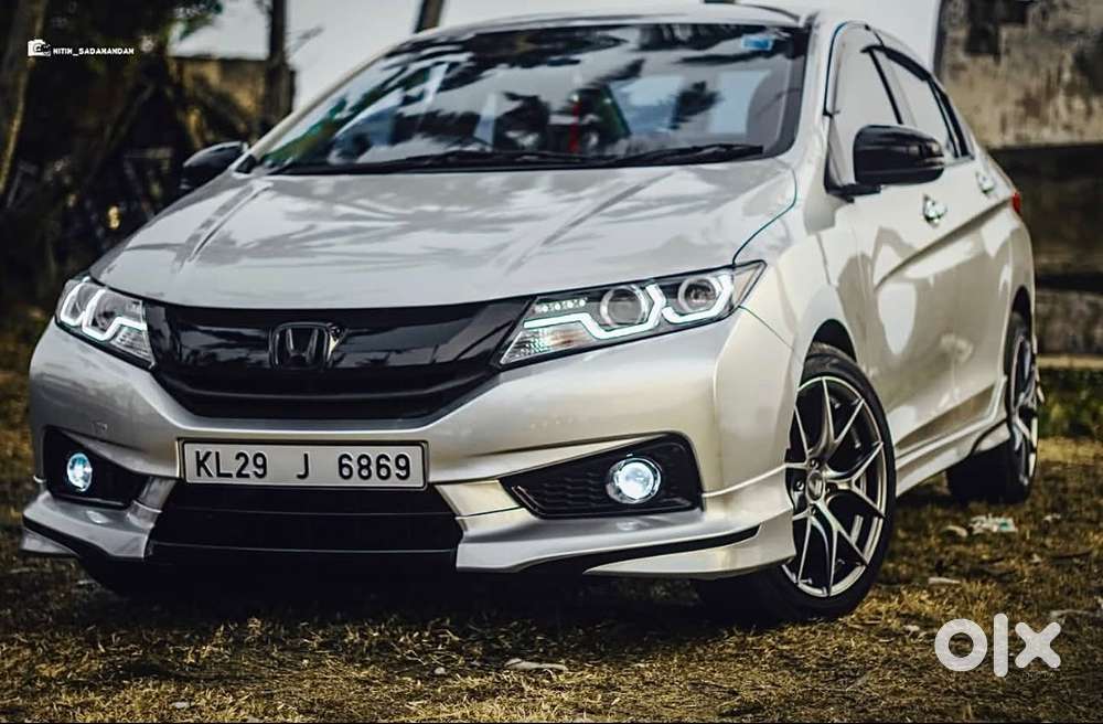Honda City 2015 Petrol Well Maintained
