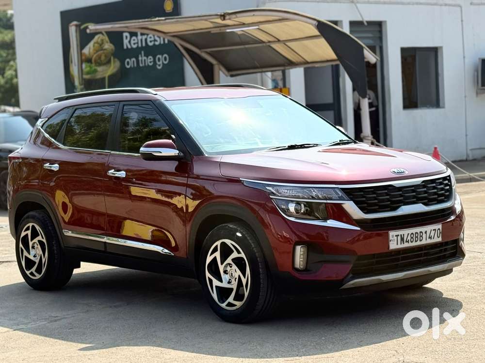 Kia Seltos Htk G, 2020, Petrol
