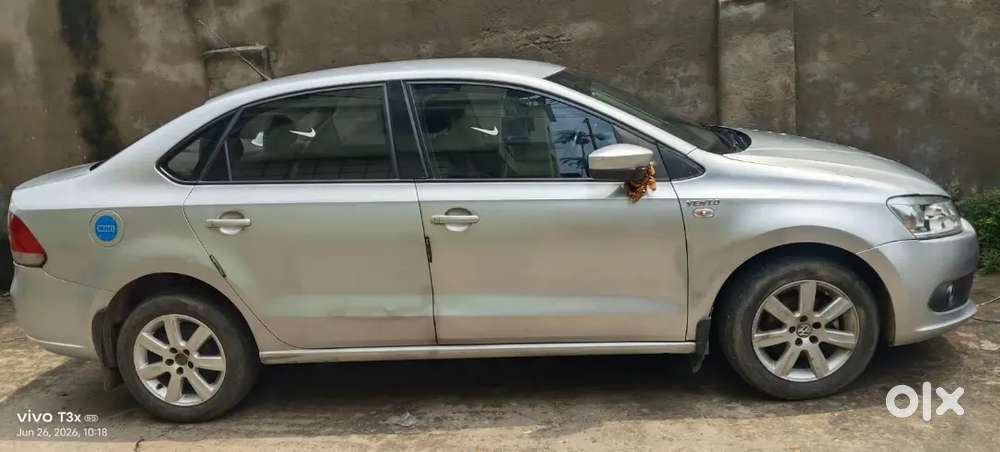 Volkswagen Vento 2015 Diesel 50000 Km Driven