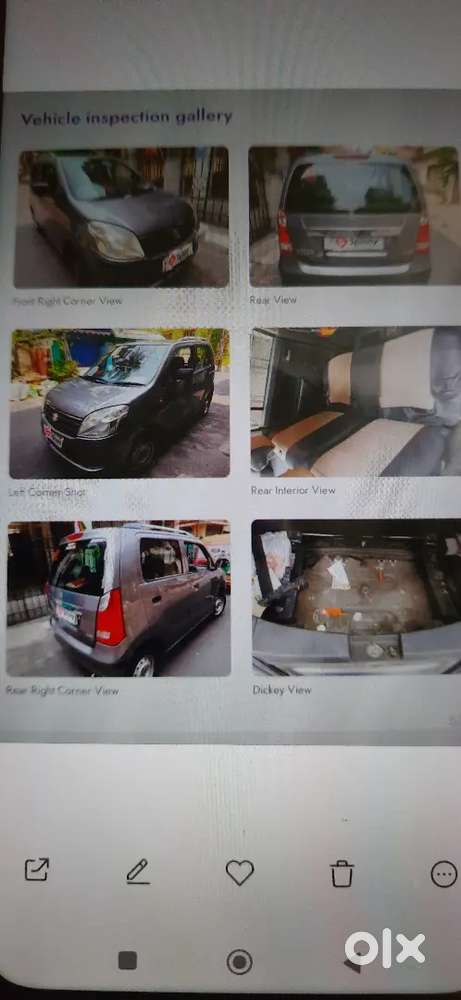 Maruti Suzuki Wagon R 1.0 2011 Petrol 70000 Km Driven