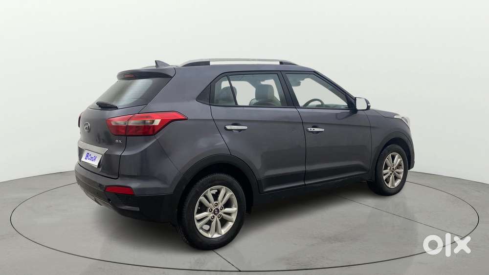 Hyundai Creta 1.6 Sx Plus Petrol, 2017, Petrol