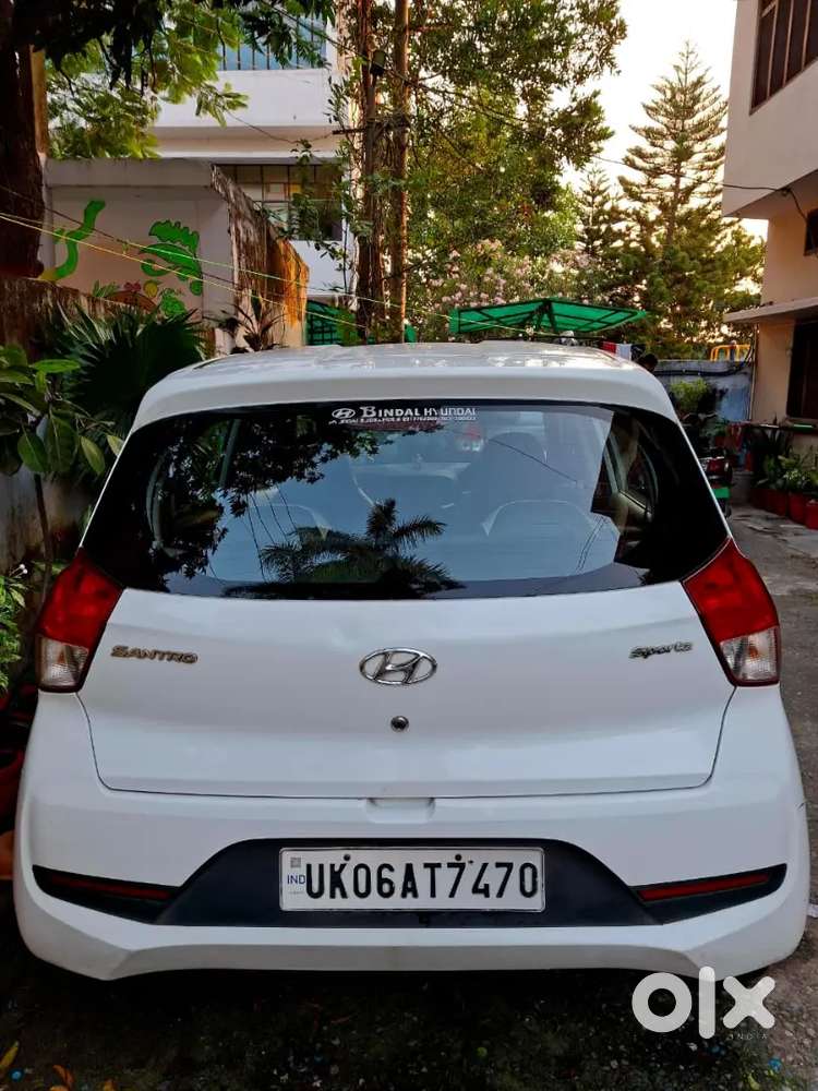 Hyundai Santro 2019 Well Maintained