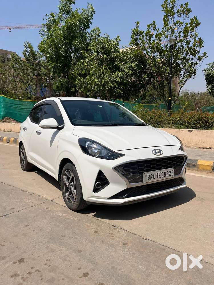 Hyundai Aura Sx (o) Manual, 2020, Petrol