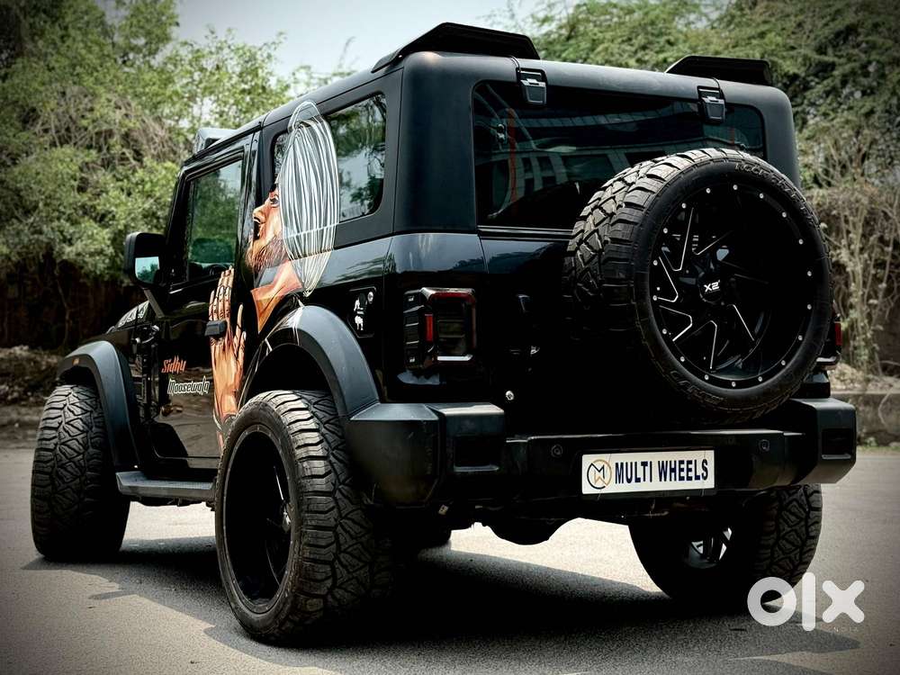Mahindra Thar Lx Hard Top Diesel Mt 4wd, 2024, Diesel