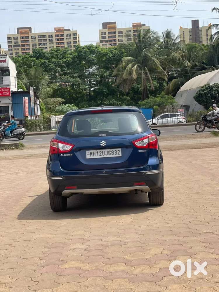 Maruti Suzuki S-cross 1.5 Sigma, 2022, Petrol