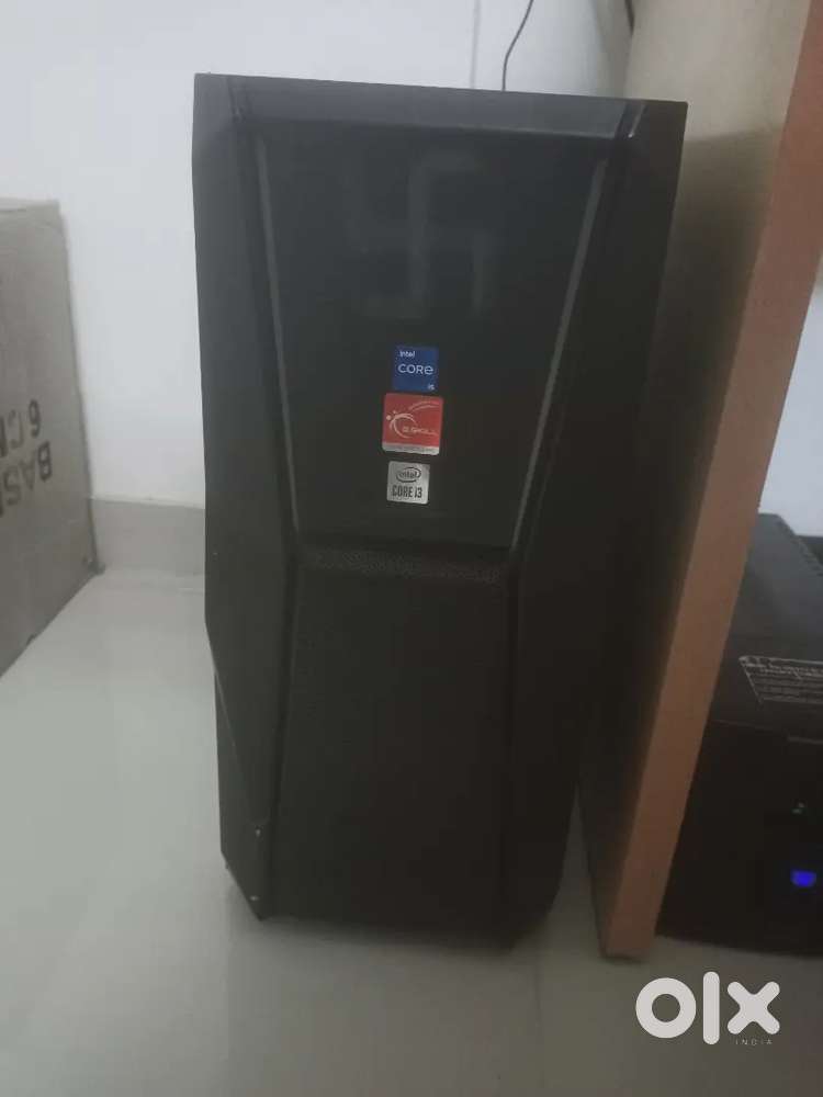Intel i5 11th Gen  48GB RAM  1TB Storage  NVIDIA GT 610 2GB Desktop