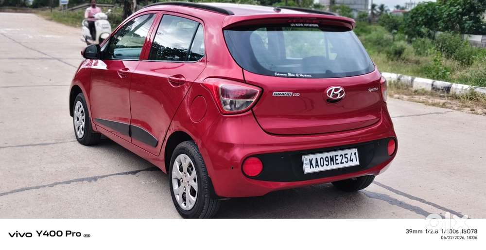 Hyundai Grand I10 Sportz O 1.2, 2018, Petrol