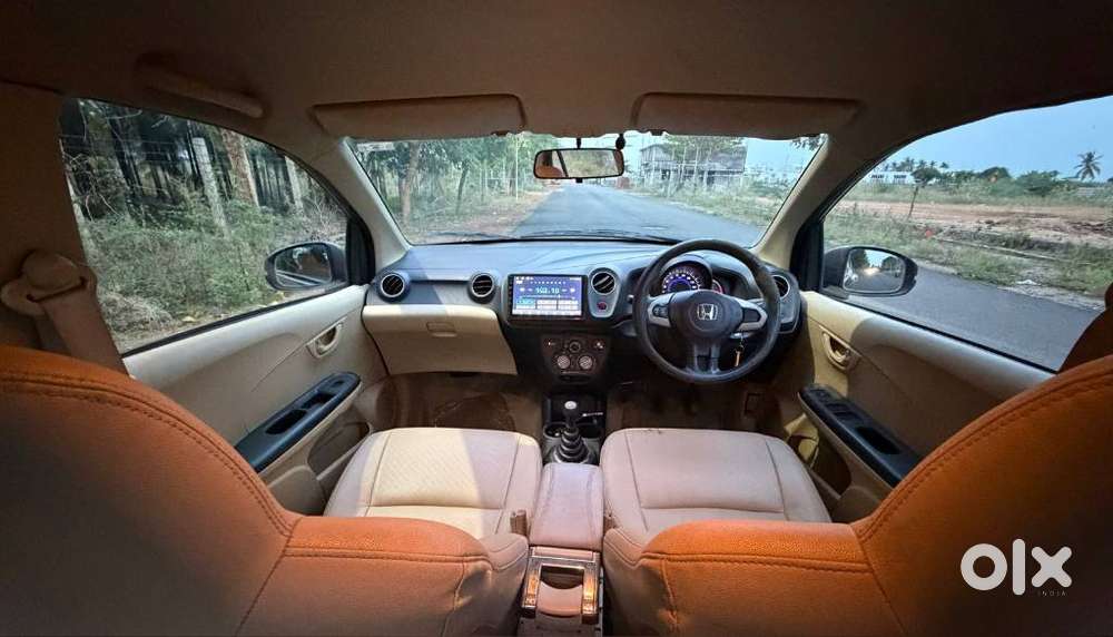 Honda Amaze, 2015, Petrol