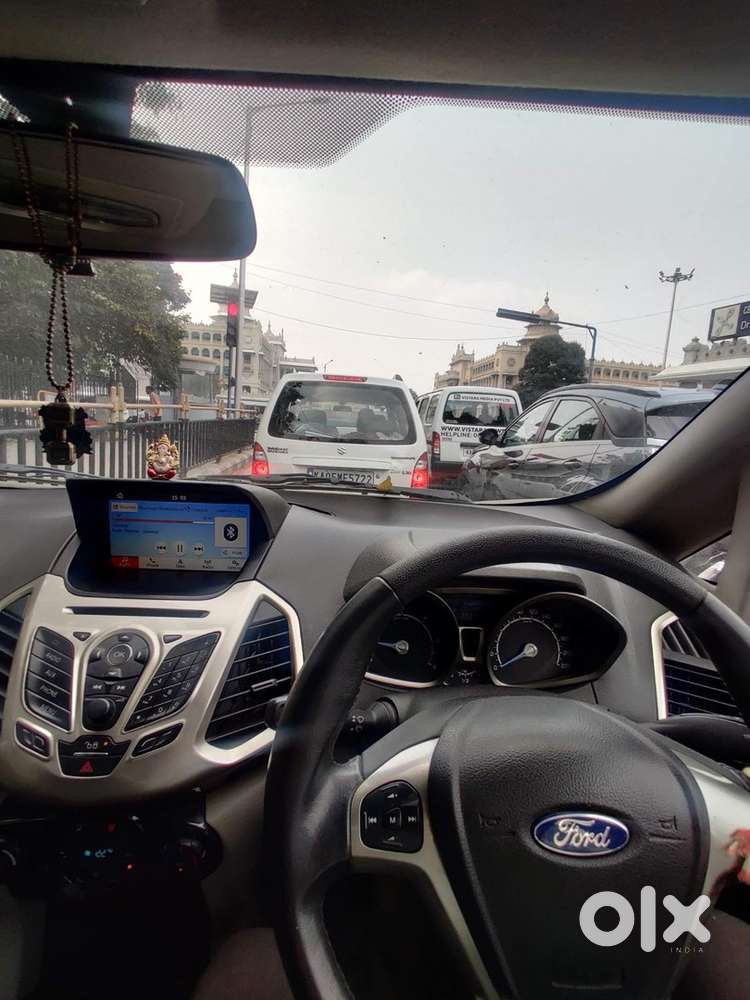 Ford Ecosport Diesel 2018 Model