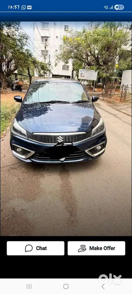 Maruti Suzuki Ciaz 2020 Petrol 25000 Km Driven