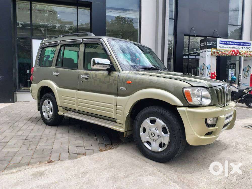 Mahindra Scorpio 2006-2009 Slx 2.6 Turbo 8 Str, 2007, Diesel